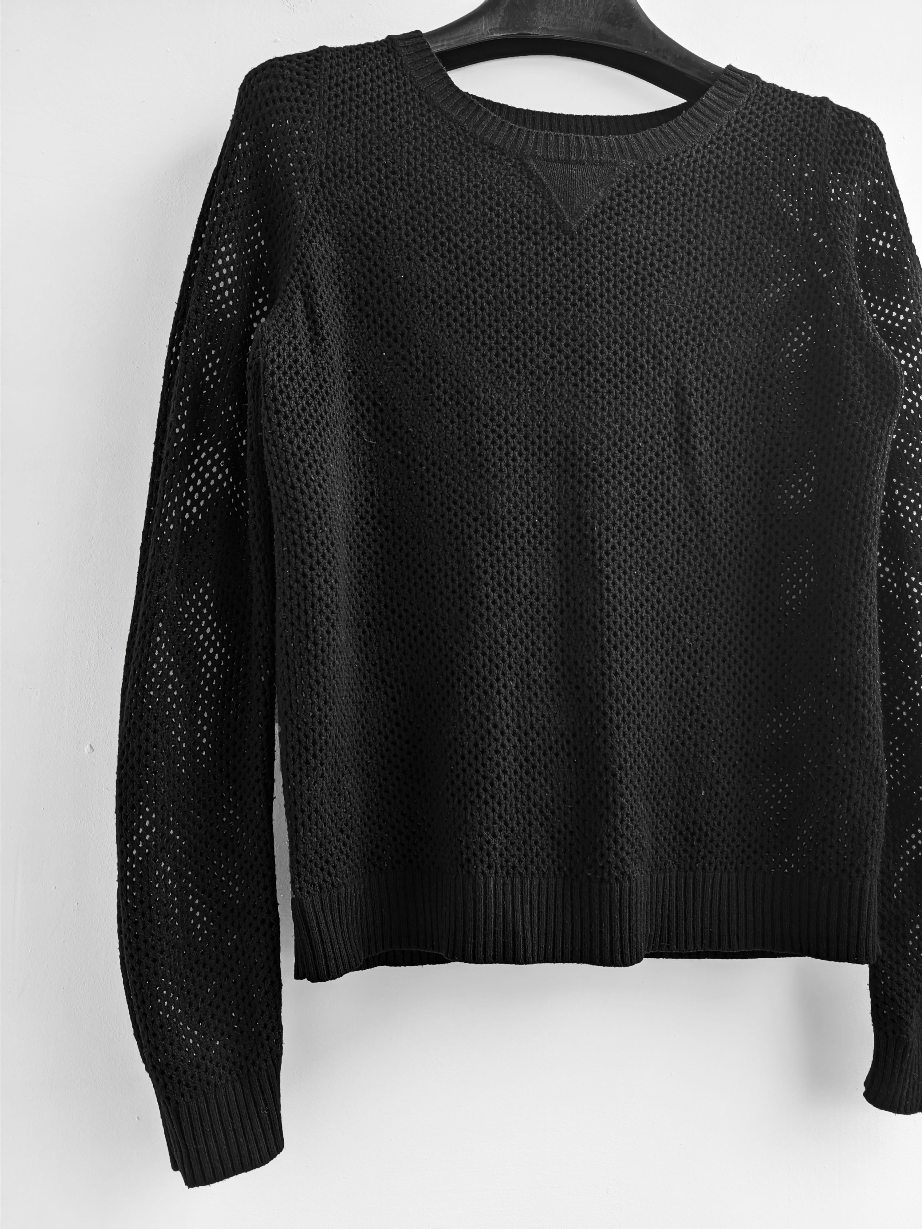 Vintage y2k Mesh long sleeve sweatshirt japanese Size M / US 6-8 / IT 42-44 - 4 Thumbnail