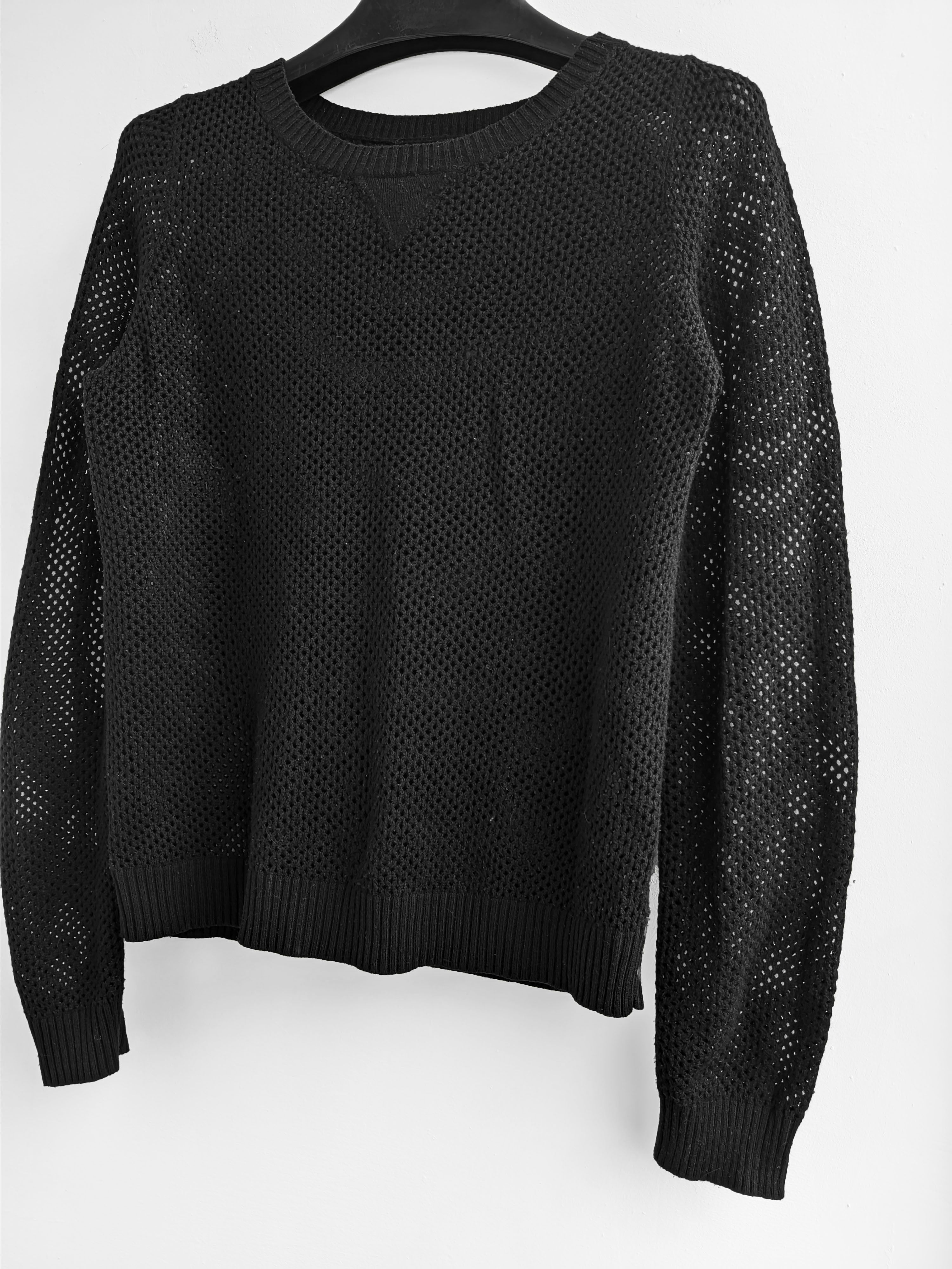 Vintage y2k Mesh long sleeve sweatshirt japanese Size M / US 6-8 / IT 42-44 - 5 Thumbnail