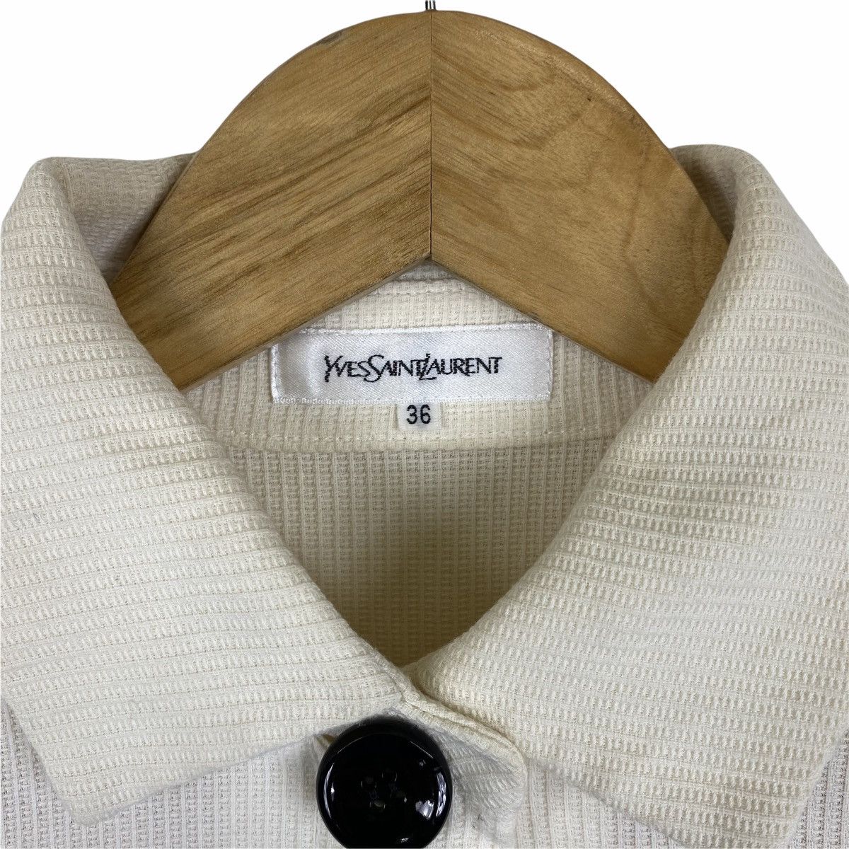 Yves Saint Laurent YvesSaintLaurent YSL Double Pocket Shirts Long Sleeve Size US S / EU 44-46 / 1 - 6 Thumbnail
