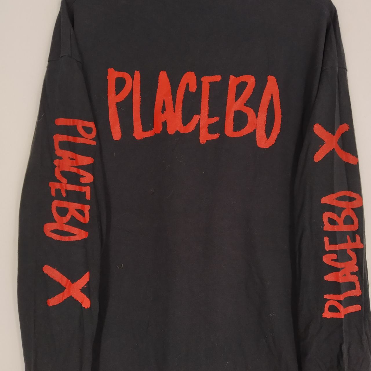 Band Tees × Vintage Rare!! Vintage 90s Placebo Alternative Rock Band Punk Rock Size US XL / EU 56 / 4 - 6 Thumbnail