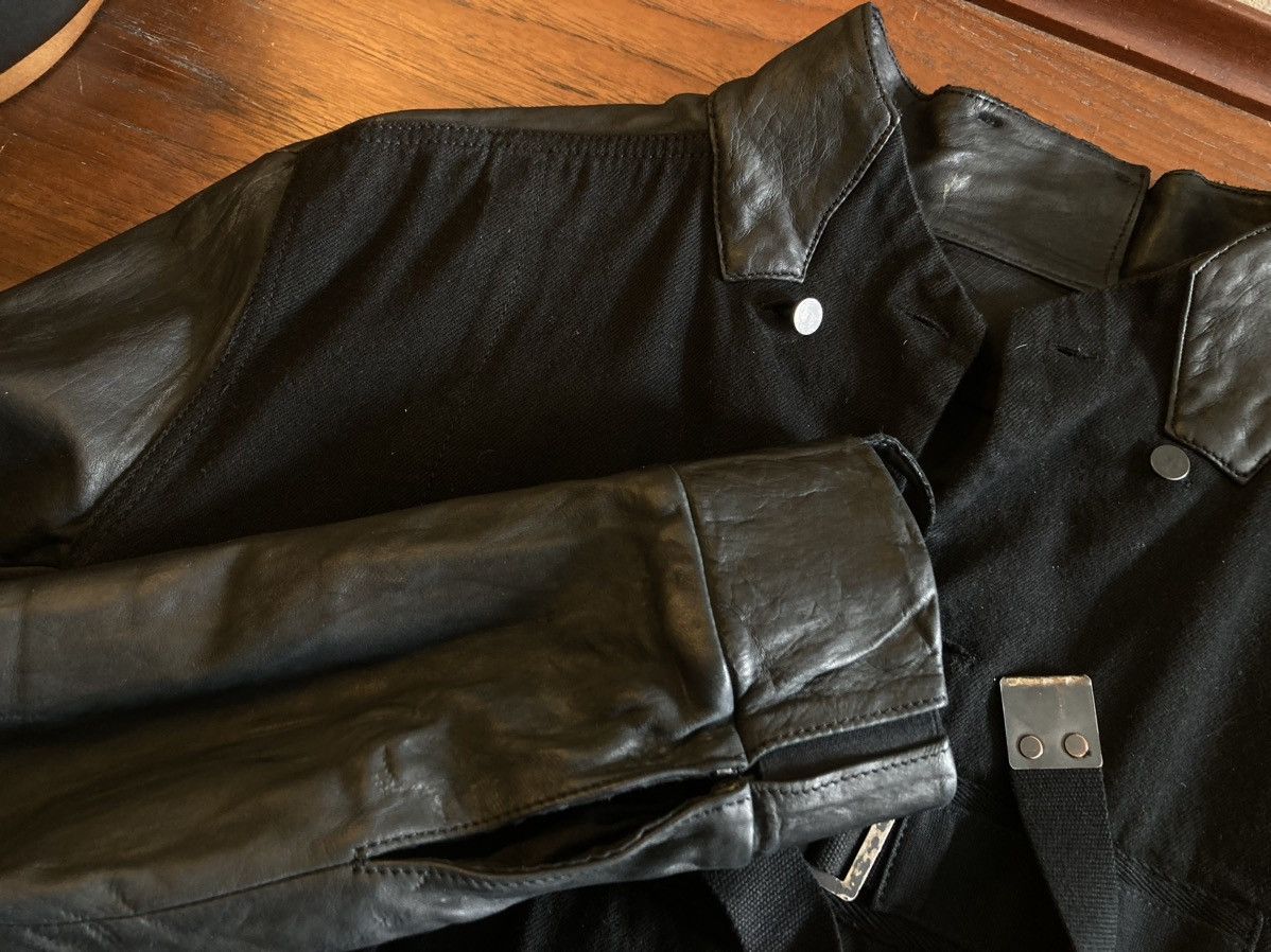 Boris Bidjan Saberi BNWT WORKCOAT1 Reversible Horse Size US M / EU 48-50 / 2 - 9 Thumbnail