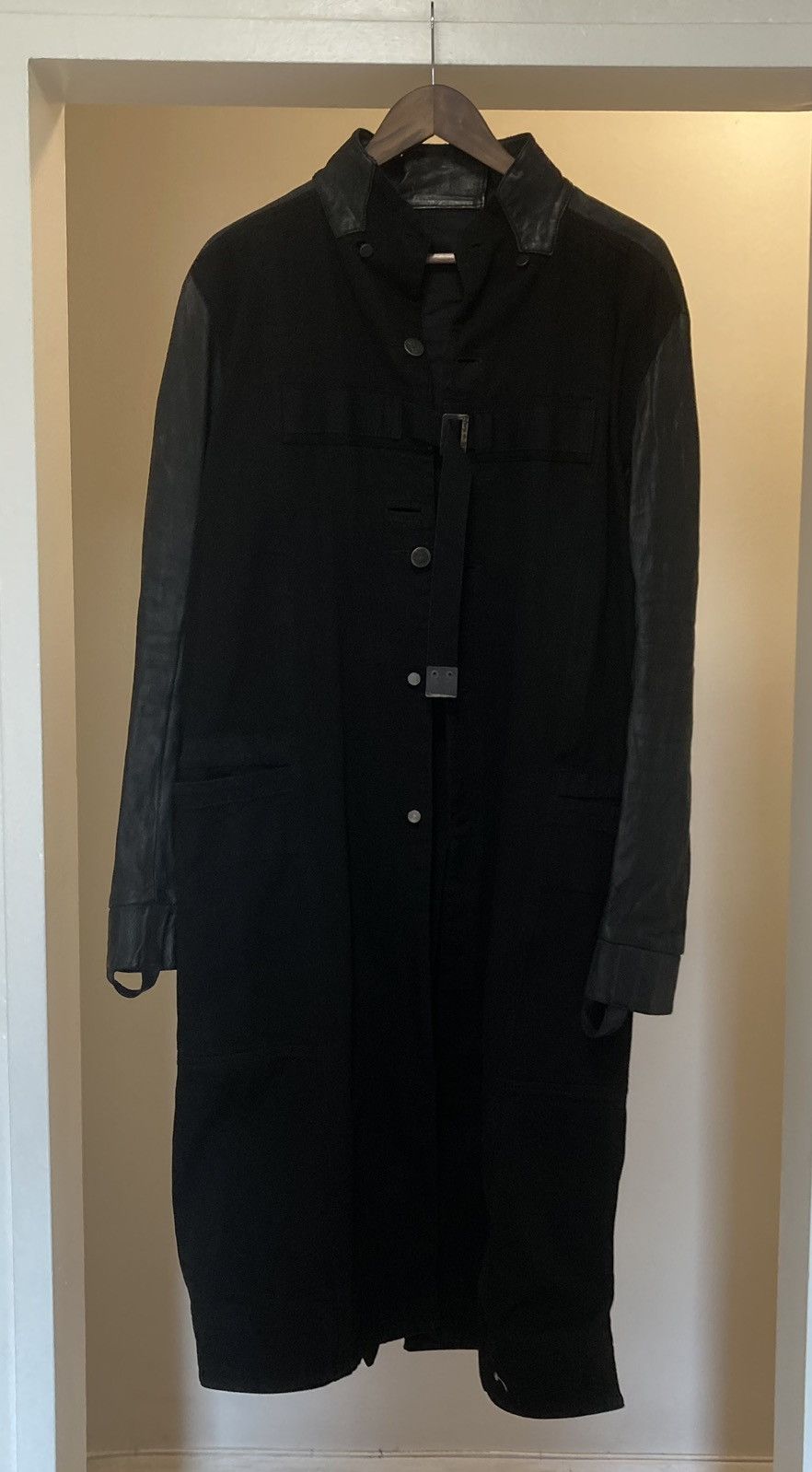 Boris Bidjan Saberi BNWT WORKCOAT1 Reversible Horse Size US M / EU 48-50 / 2 - 14 Thumbnail