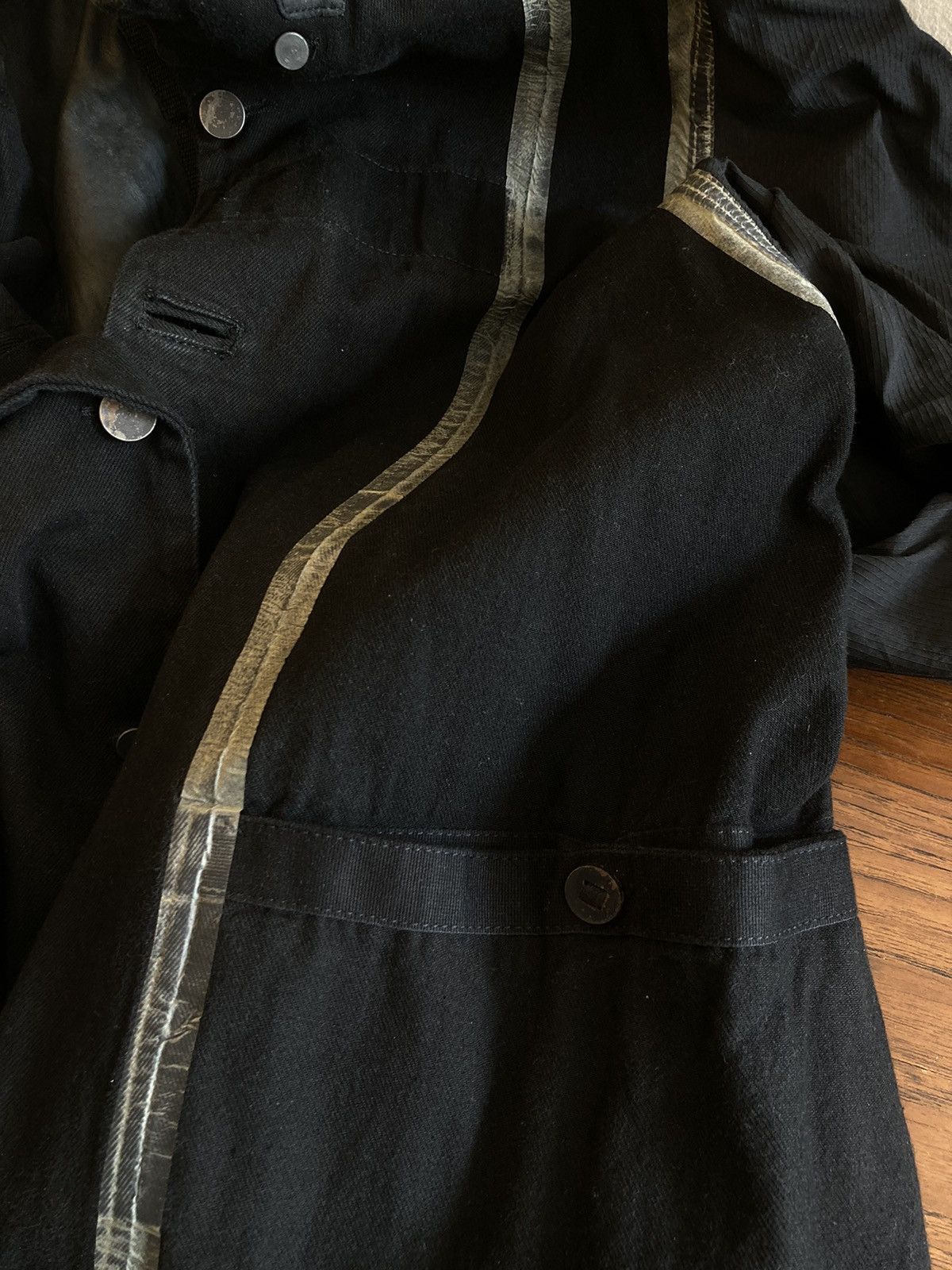 Boris Bidjan Saberi BNWT WORKCOAT1 Reversible Horse Size US M / EU 48-50 / 2 - 21 Thumbnail
