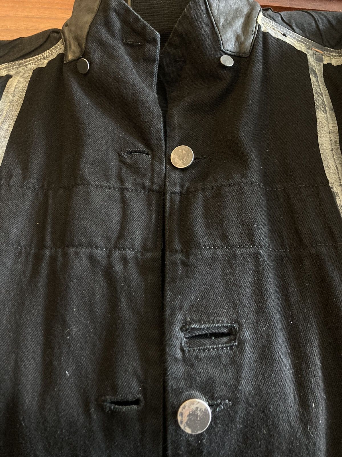 Boris Bidjan Saberi BNWT WORKCOAT1 Reversible Horse Size US M / EU 48-50 / 2 - 18 Thumbnail