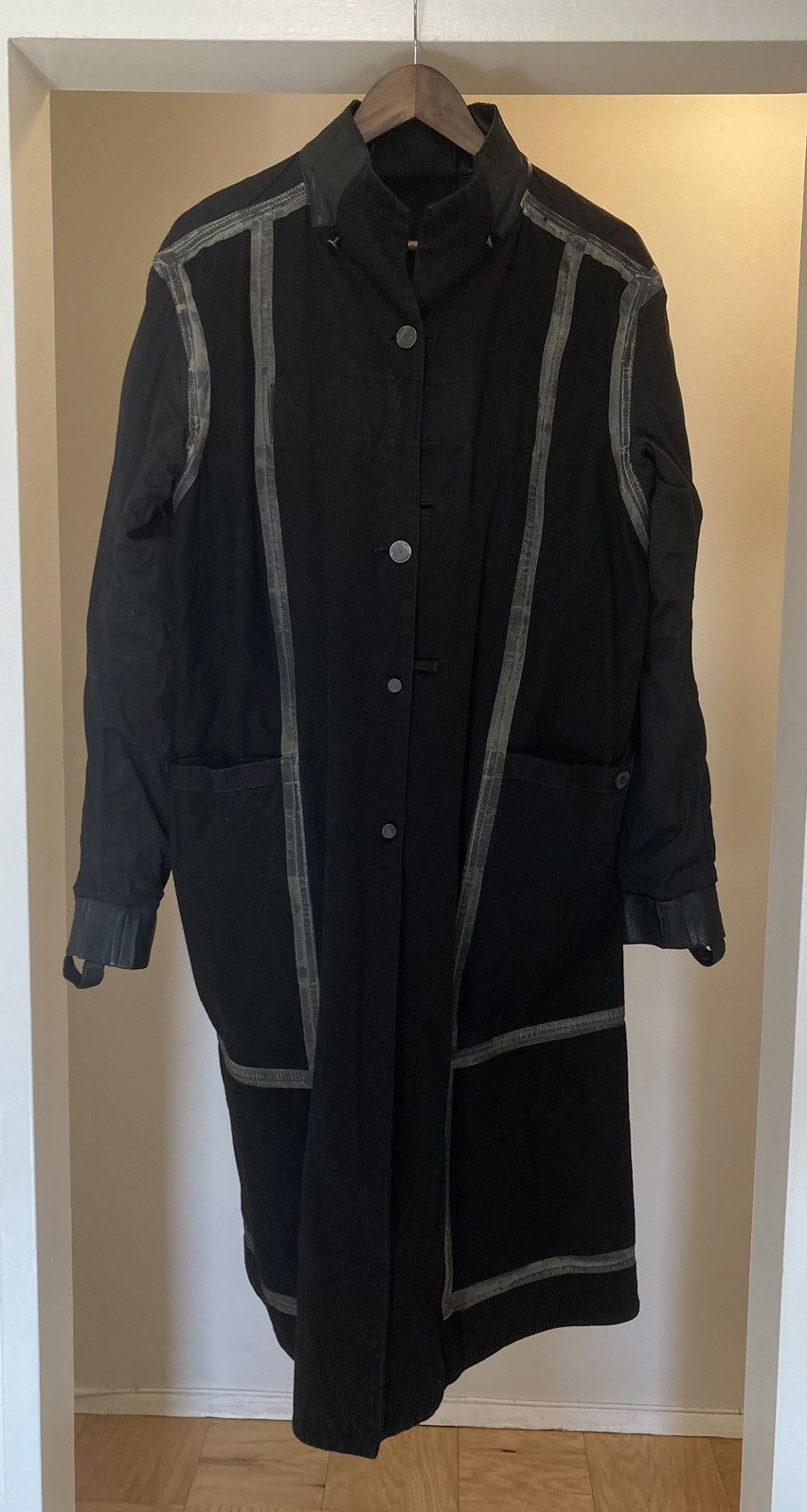 Boris Bidjan Saberi BNWT WORKCOAT1 Reversible Horse Size US M / EU 48-50 / 2 - 20 Thumbnail