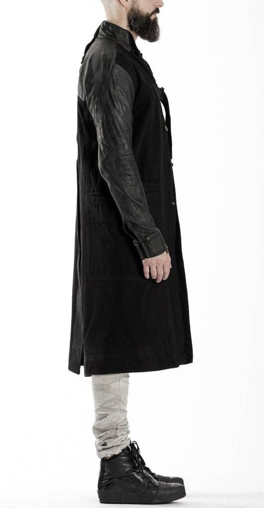 Boris Bidjan Saberi BNWT WORKCOAT1 Reversible Horse Size US M / EU 48-50 / 2 - 15 Thumbnail