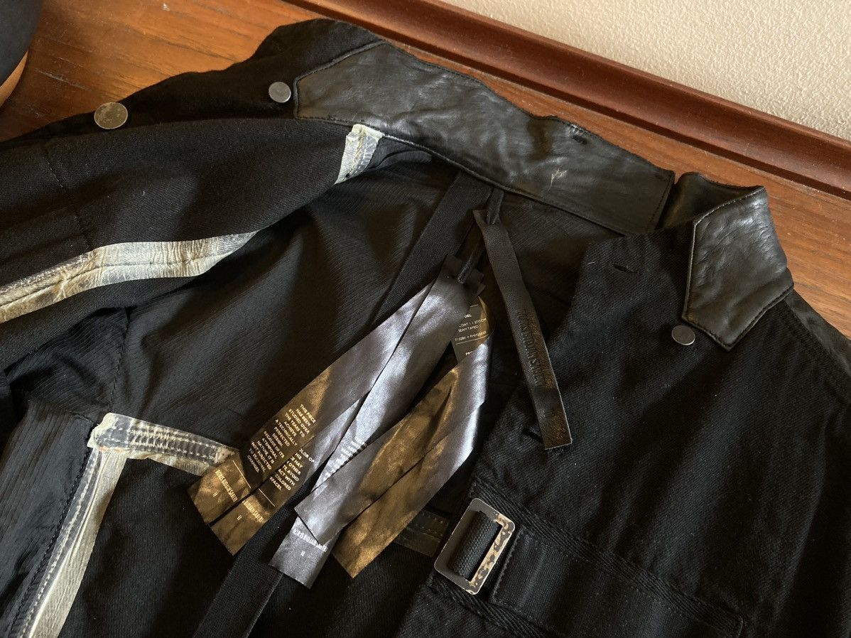 Boris Bidjan Saberi BNWT WORKCOAT1 Reversible Horse Size US M / EU 48-50 / 2 - 7 Thumbnail