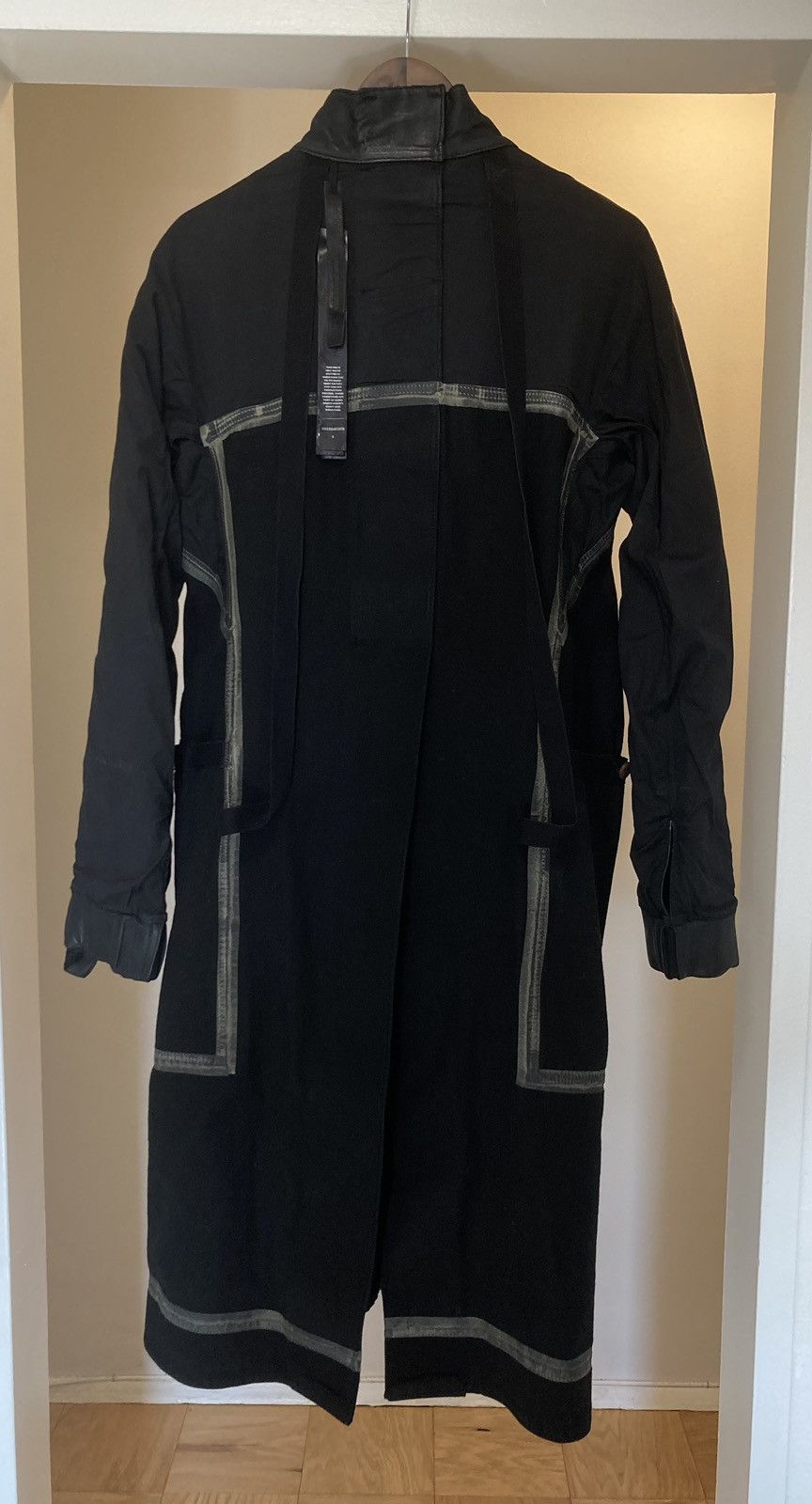 Boris Bidjan Saberi BNWT WORKCOAT1 Reversible Horse Size US M / EU 48-50 / 2 - 16 Thumbnail