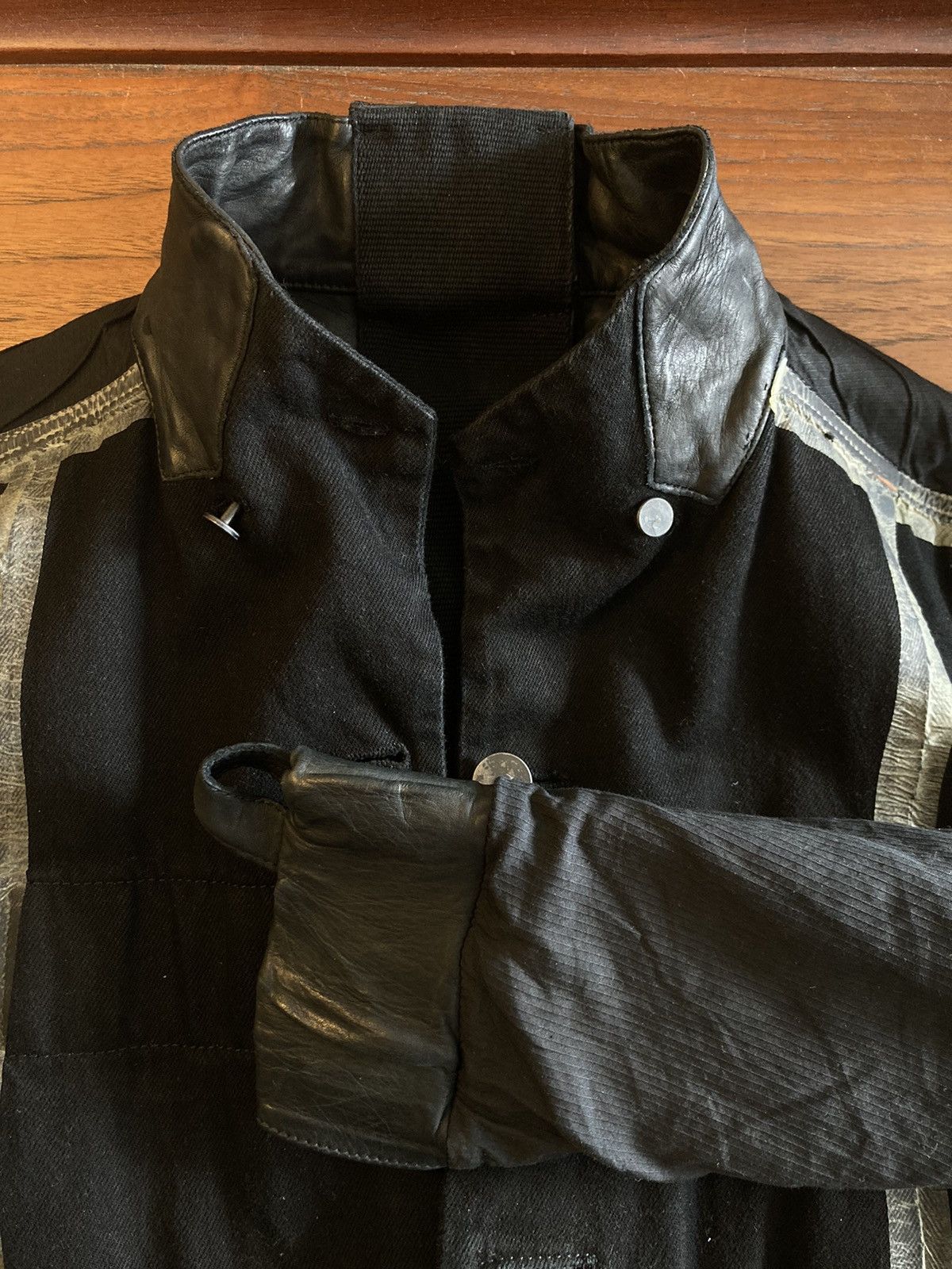 Boris Bidjan Saberi BNWT WORKCOAT1 Reversible Horse Size US M / EU 48-50 / 2 - 22 Thumbnail