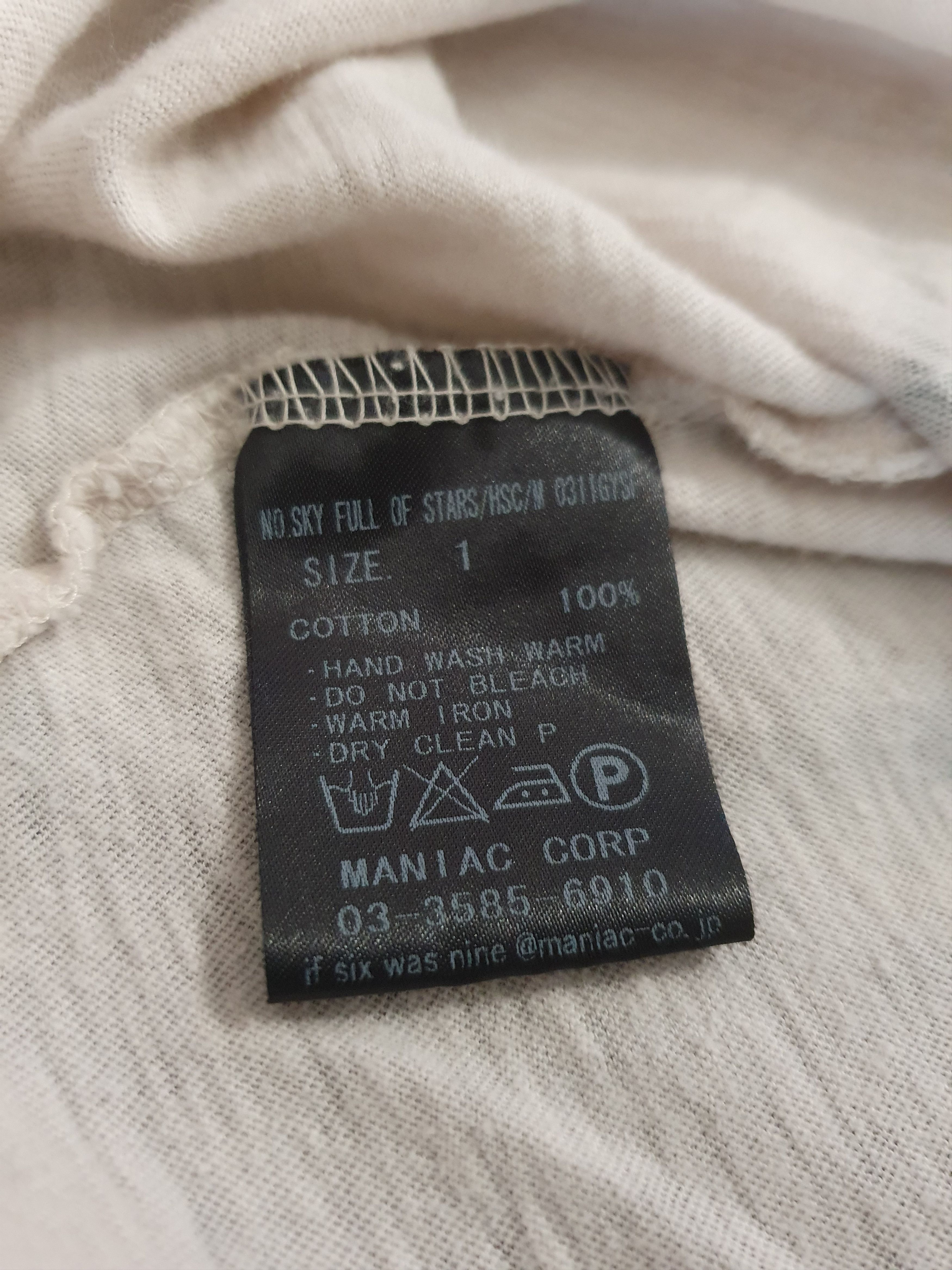 If Six Was Nine 90’s I6W9 Cross T-Shirt Size US M / EU 48-50 / 2 - 2 Thumbnail