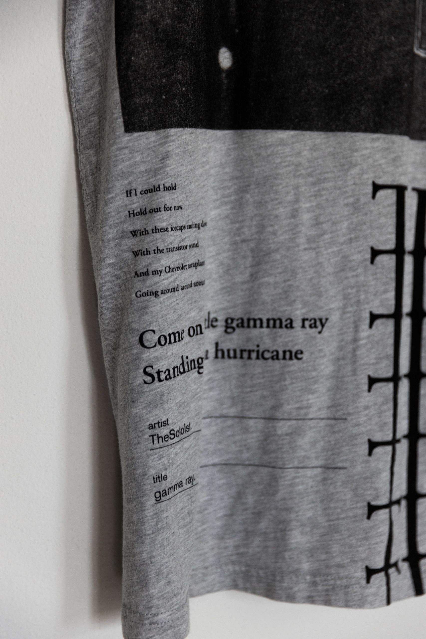 Takahiromiyashita The Soloist. TLRiK graphic tee on american apparel Size US S / EU 44-46 / 1 - 2 Thumbnail