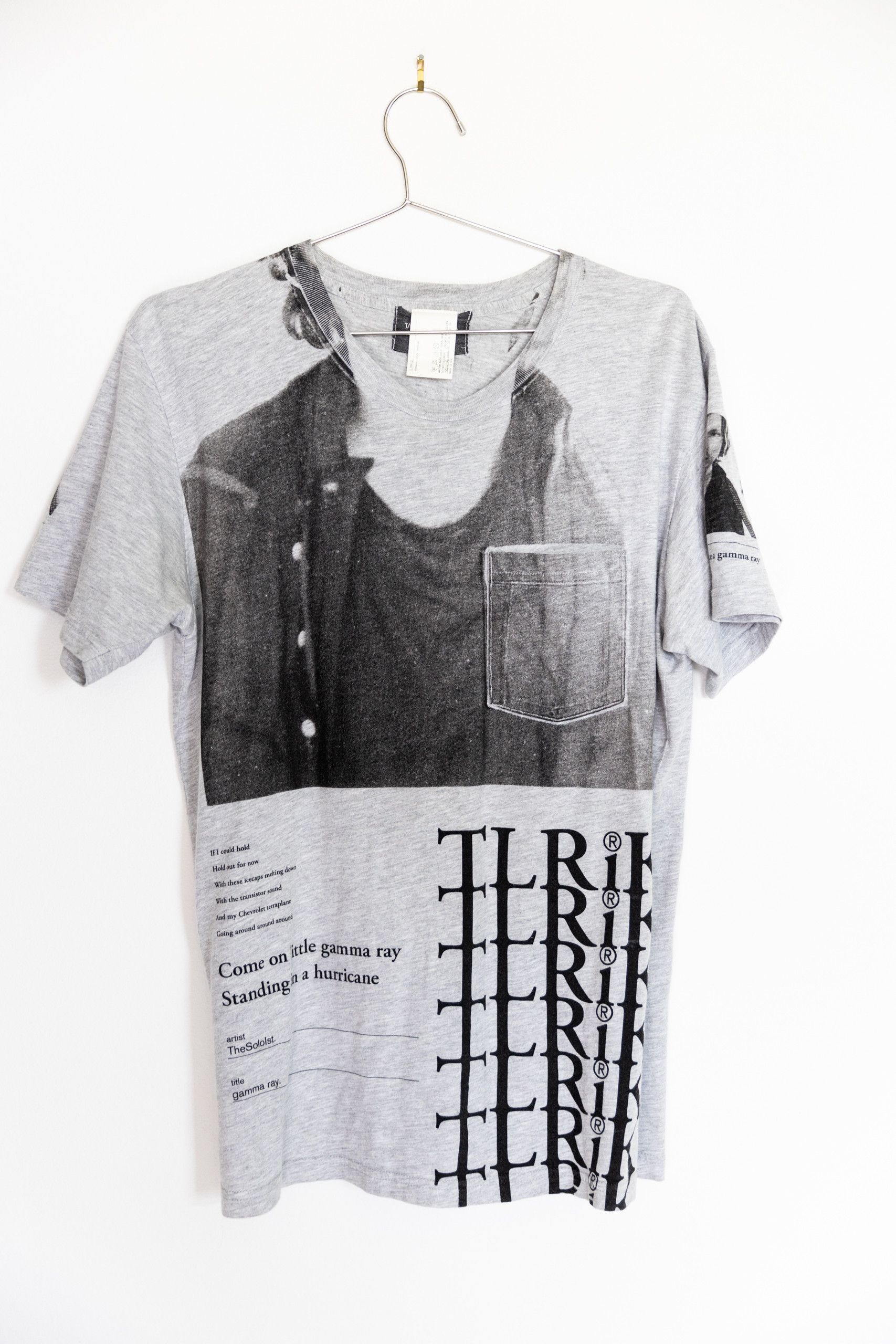 Takahiromiyashita The Soloist. TLRiK graphic tee on american apparel Size US S / EU 44-46 / 1 - 8 Thumbnail