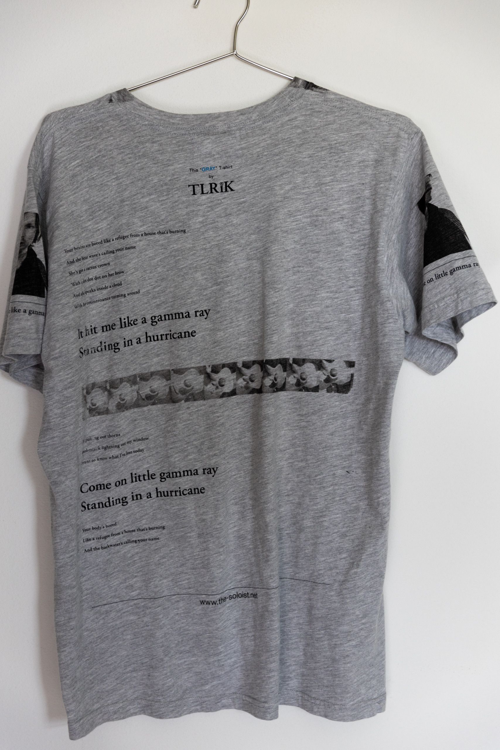 Takahiromiyashita The Soloist. TLRiK graphic tee on american apparel Size US S / EU 44-46 / 1 - 7 Thumbnail