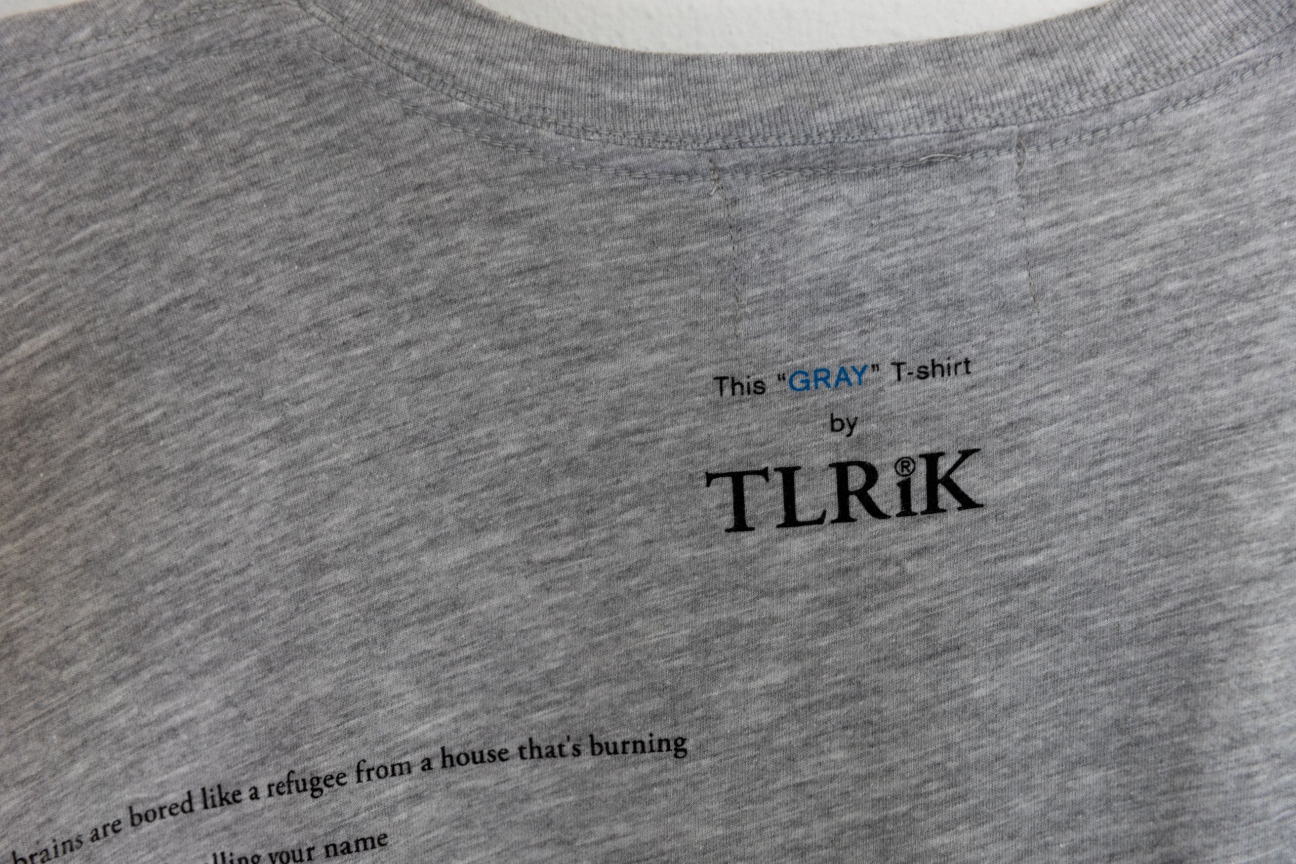 Takahiromiyashita The Soloist. TLRiK graphic tee on american apparel Size US S / EU 44-46 / 1 - 9 Thumbnail