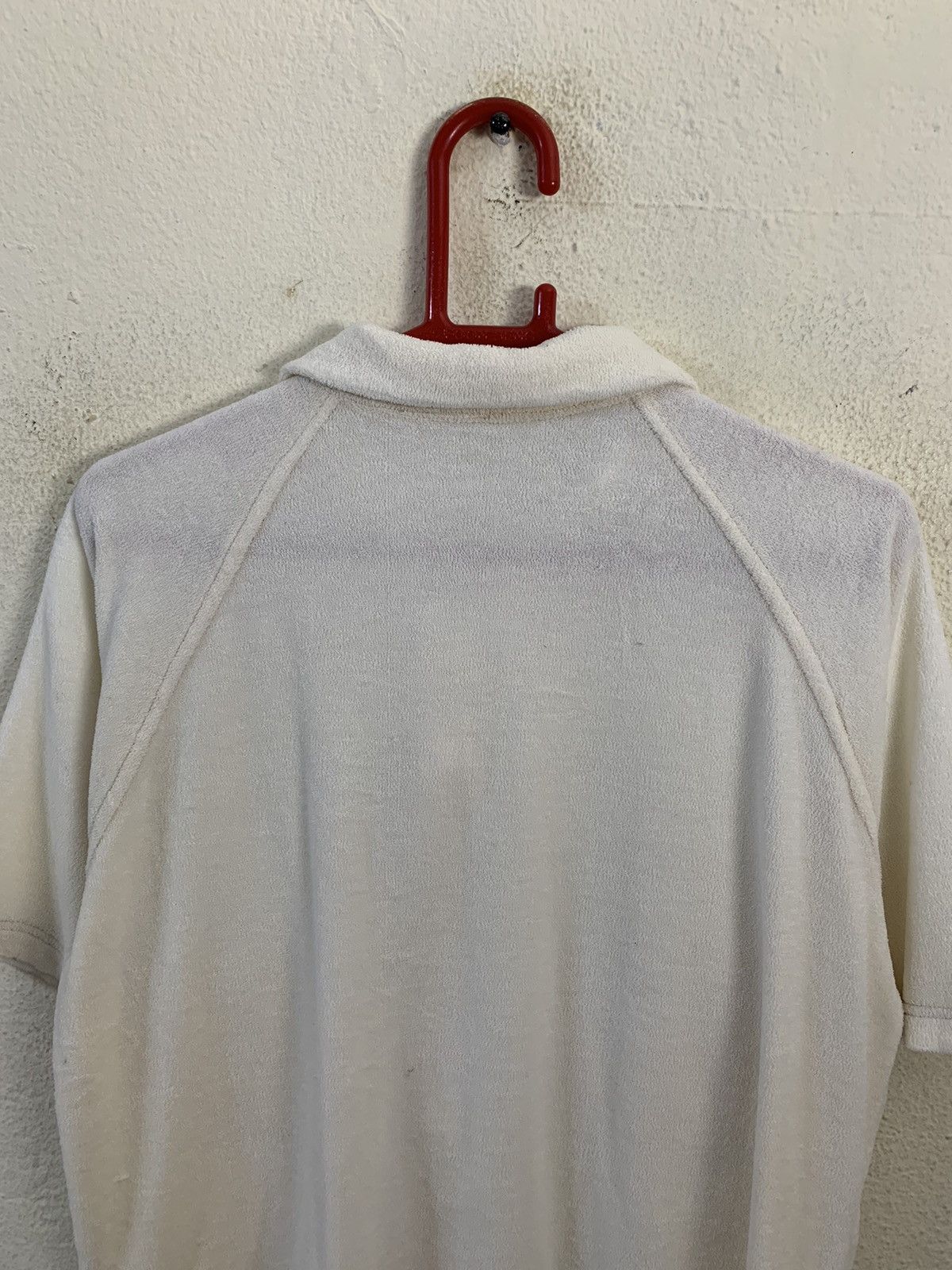 Bape Vintage A Bathing Ape Bape Fleece Shirt Size US S / EU 44-46 / 1 - 11 Thumbnail