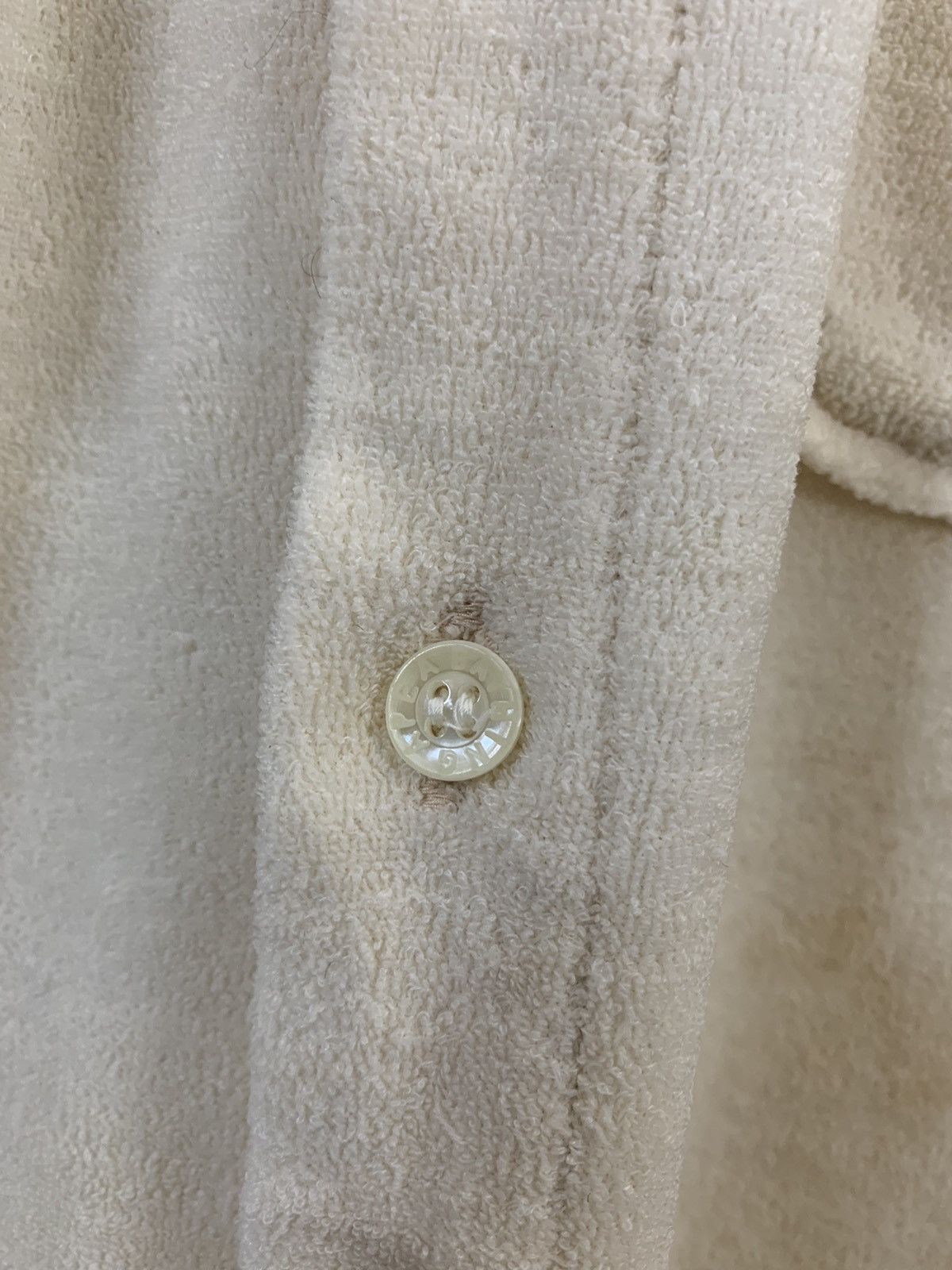 Bape Vintage A Bathing Ape Bape Fleece Shirt Size US S / EU 44-46 / 1 - 7 Thumbnail