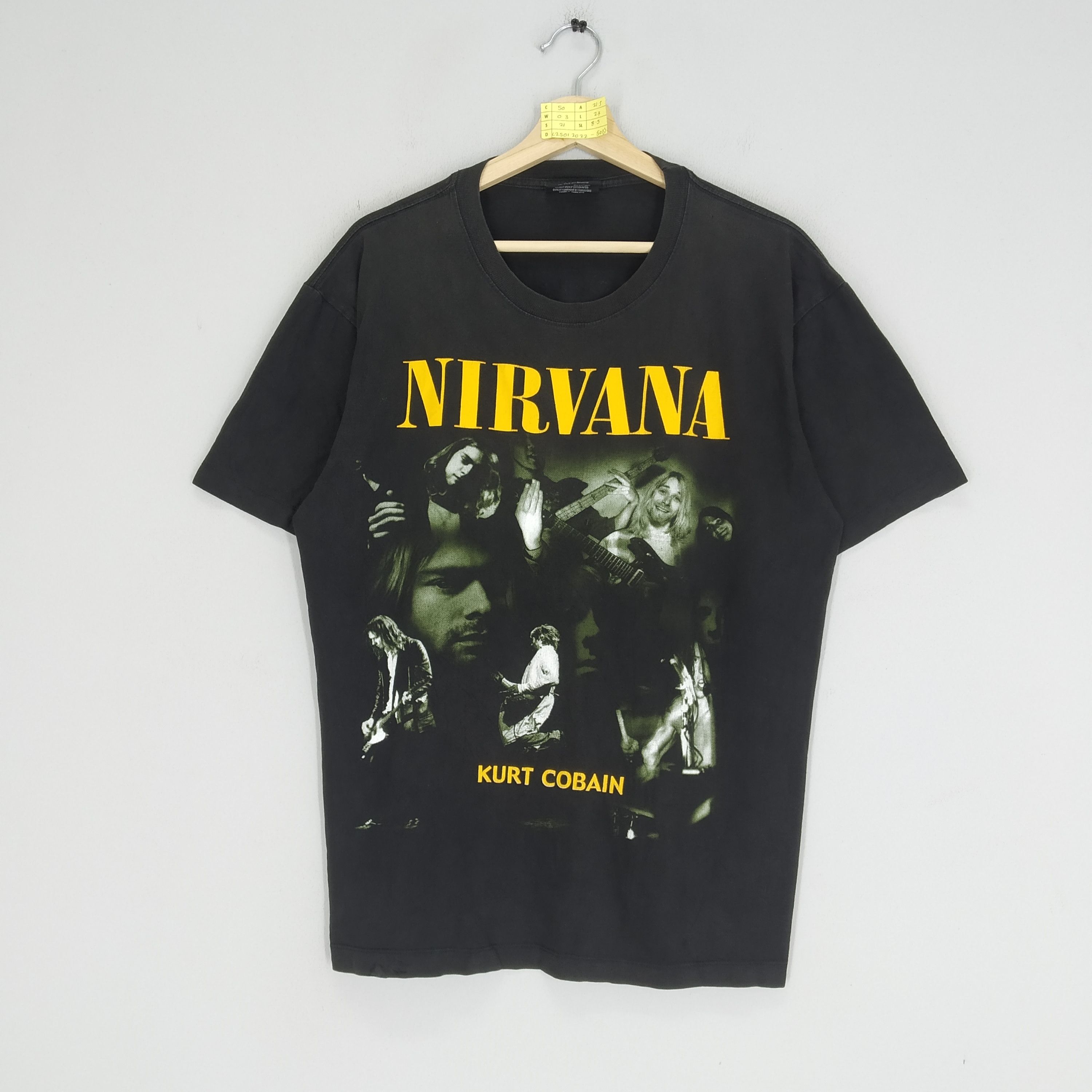 Nirvana Tshirt Grunge Nirvana Shirt Nirvana Mens T-Shirt Adults