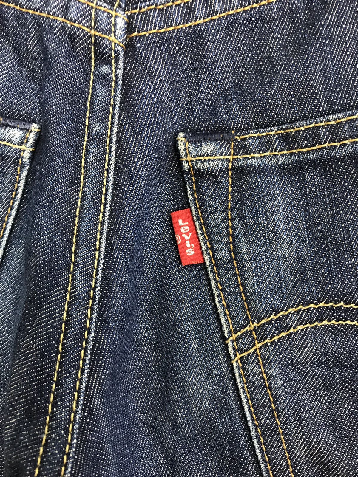 Japanese Brand × Levi's × Vintage Vintage Levi’s Denim Regular Straight Indigo Jeans Size US 28 / EU 44 - 10 Thumbnail