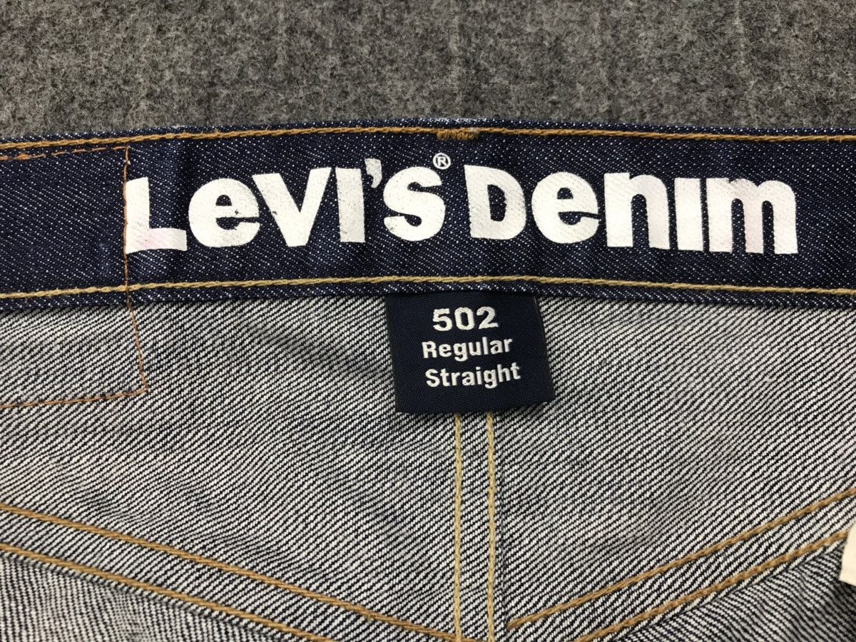 Japanese Brand × Levi's × Vintage Vintage Levi’s Denim Regular Straight Indigo Jeans Size US 28 / EU 44 - 12 Thumbnail
