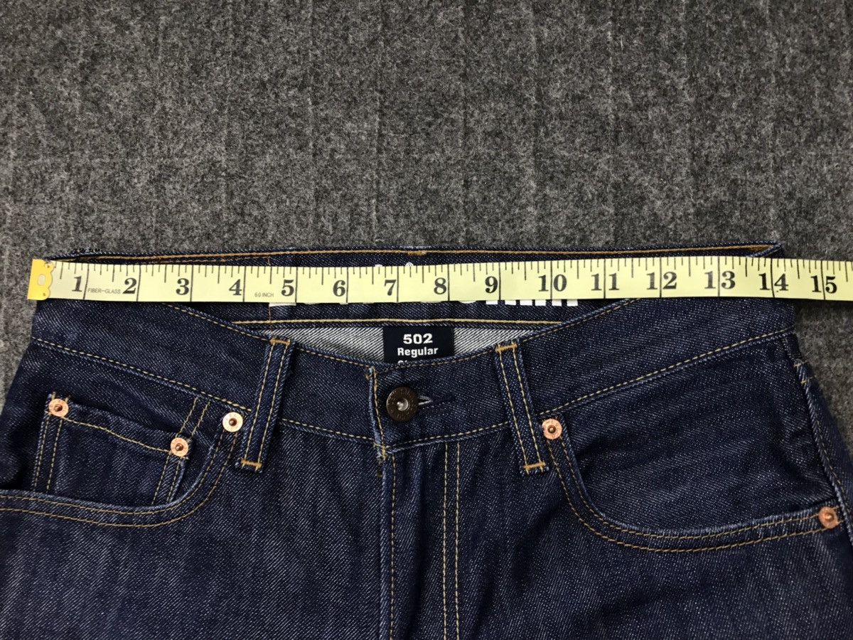 Japanese Brand × Levi's × Vintage Vintage Levi’s Denim Regular Straight Indigo Jeans Size US 28 / EU 44 - 16 Thumbnail