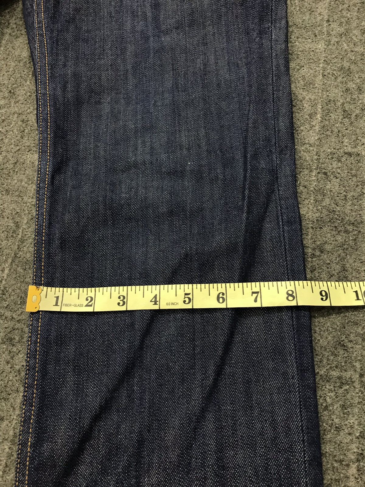Japanese Brand × Levi's × Vintage Vintage Levi’s Denim Regular Straight Indigo Jeans Size US 28 / EU 44 - 19 Thumbnail