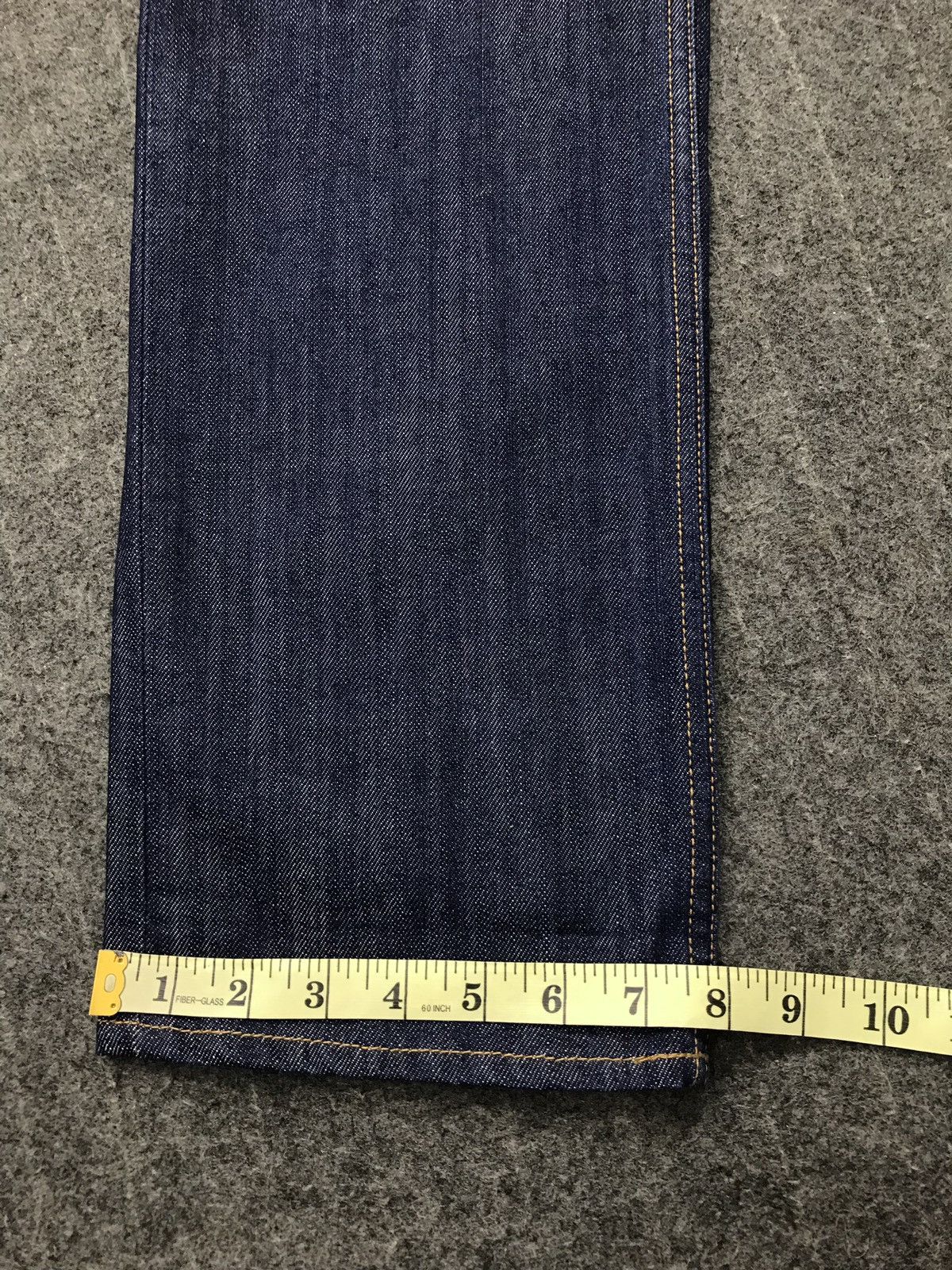 Japanese Brand × Levi's × Vintage Vintage Levi’s Denim Regular Straight Indigo Jeans Size US 28 / EU 44 - 22 Thumbnail