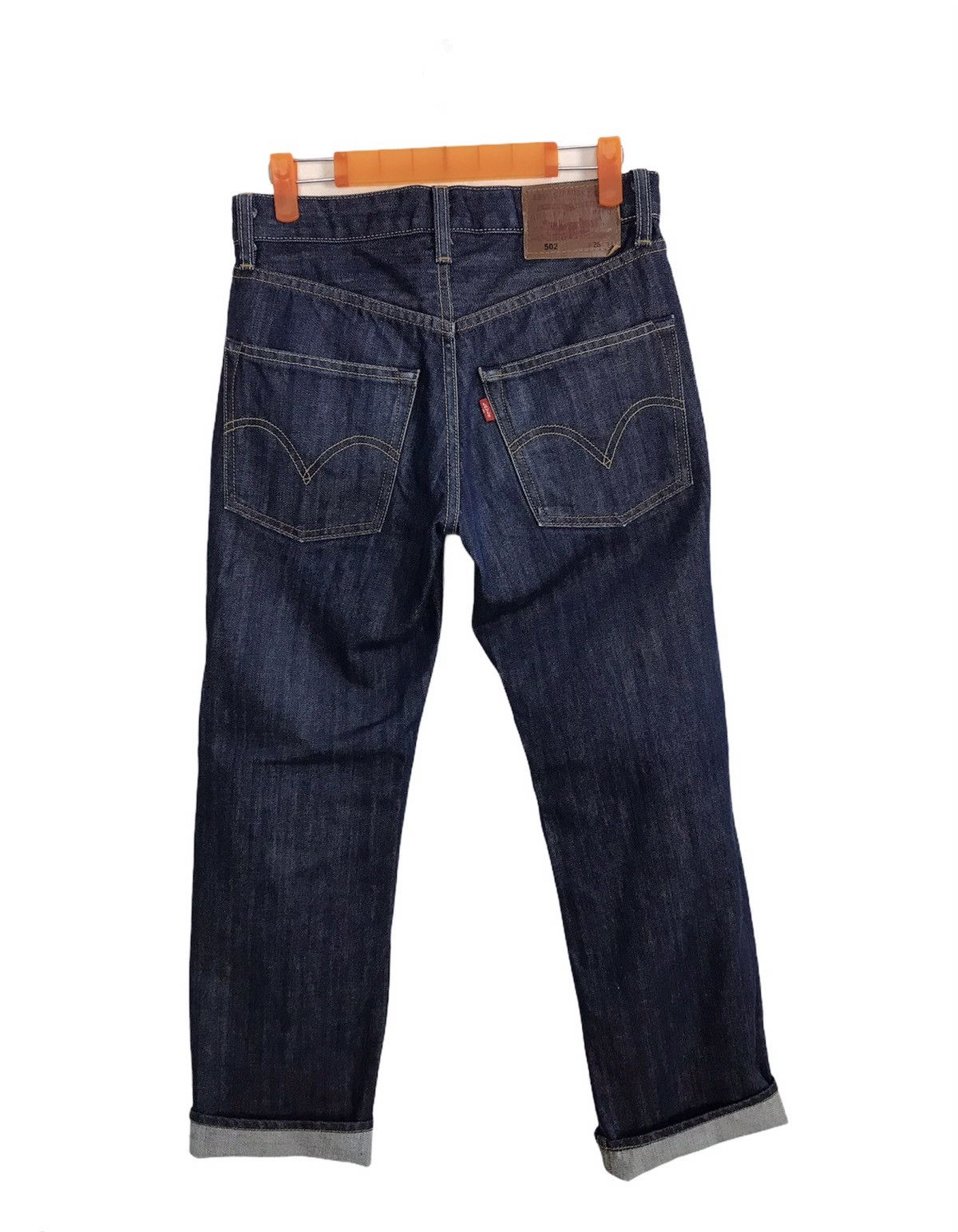 Japanese Brand × Levi's × Vintage Vintage Levi’s Denim Regular Straight Indigo Jeans Size US 28 / EU 44 - 2 Thumbnail
