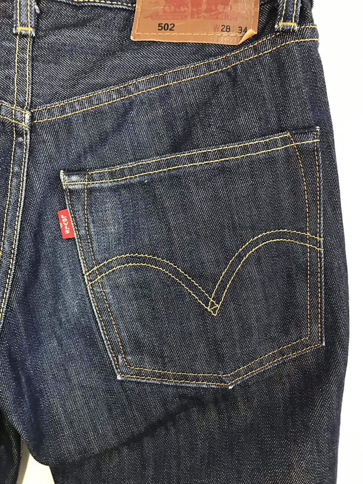 Japanese Brand × Levi's × Vintage Vintage Levi’s Denim Regular Straight Indigo Jeans Size US 28 / EU 44 - 9 Thumbnail