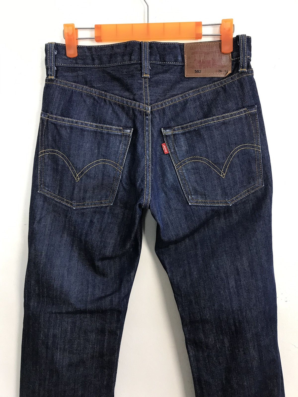 Japanese Brand × Levi's × Vintage Vintage Levi’s Denim Regular Straight Indigo Jeans Size US 28 / EU 44 - 8 Thumbnail