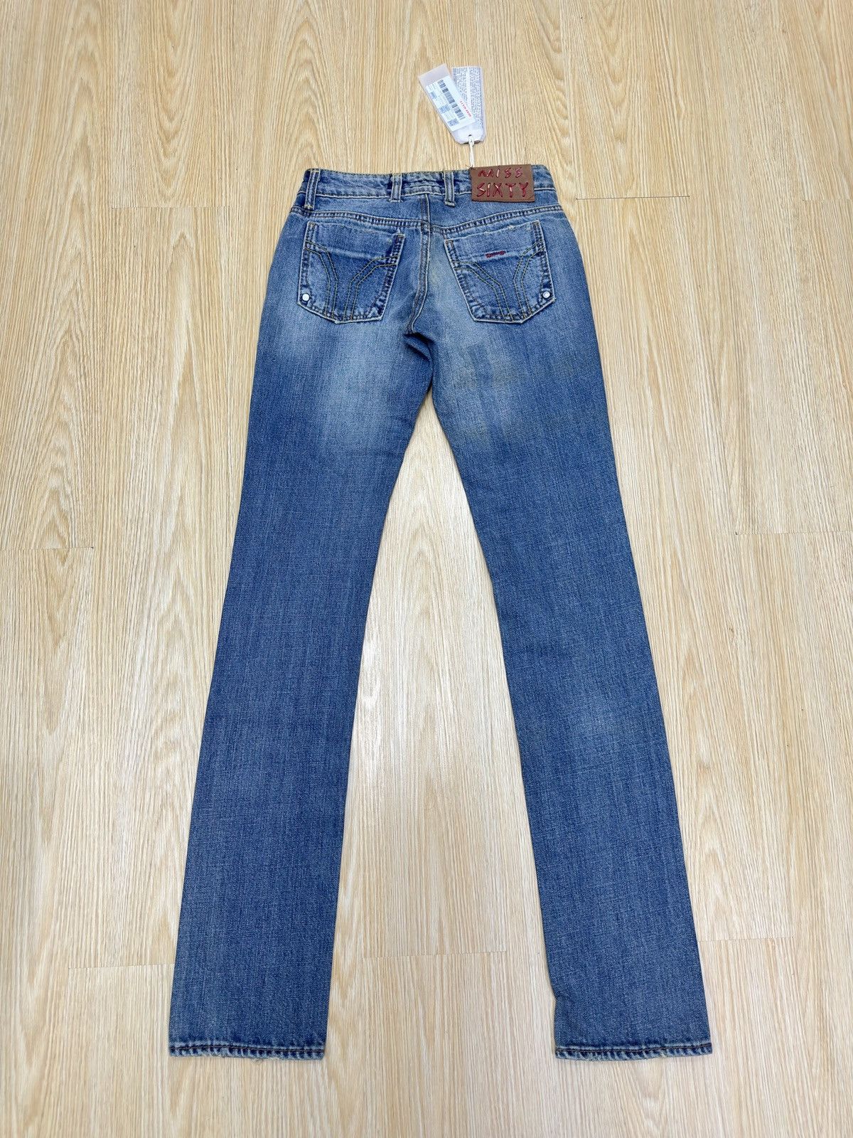 If Six Was Nine × Miss Sixty New Miss Sixty Eden Bis Trouser Denim JJ111 Size 26" / US 2 / IT 38 - 2 Thumbnail