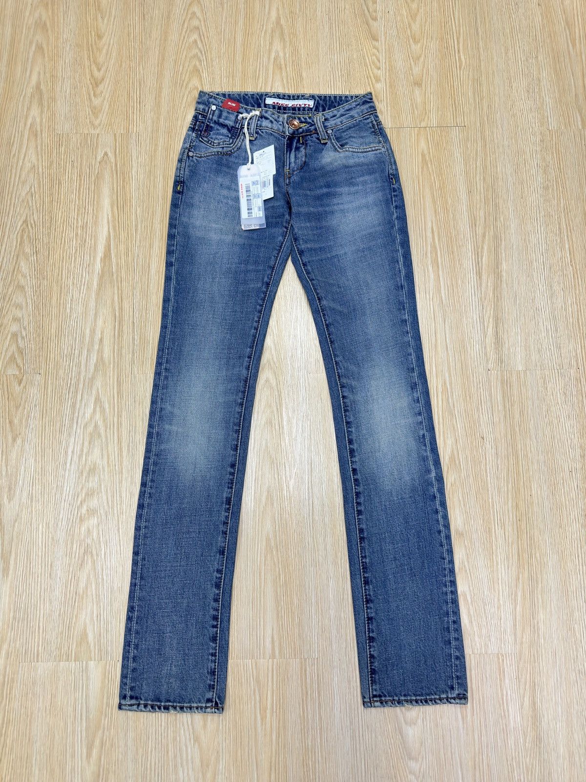 If Six Was Nine × Miss Sixty New Miss Sixty Eden Bis Trouser Denim JJ111 Size 26" / US 2 / IT 38 - 1 Thumbnail