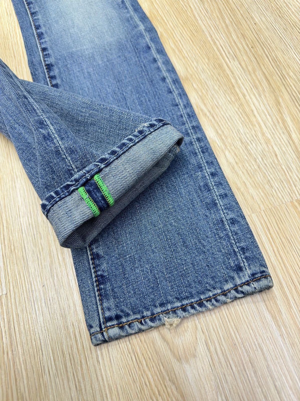 If Six Was Nine × Miss Sixty New Miss Sixty Eden Bis Trouser Denim JJ111 Size 26" / US 2 / IT 38 - 6 Thumbnail