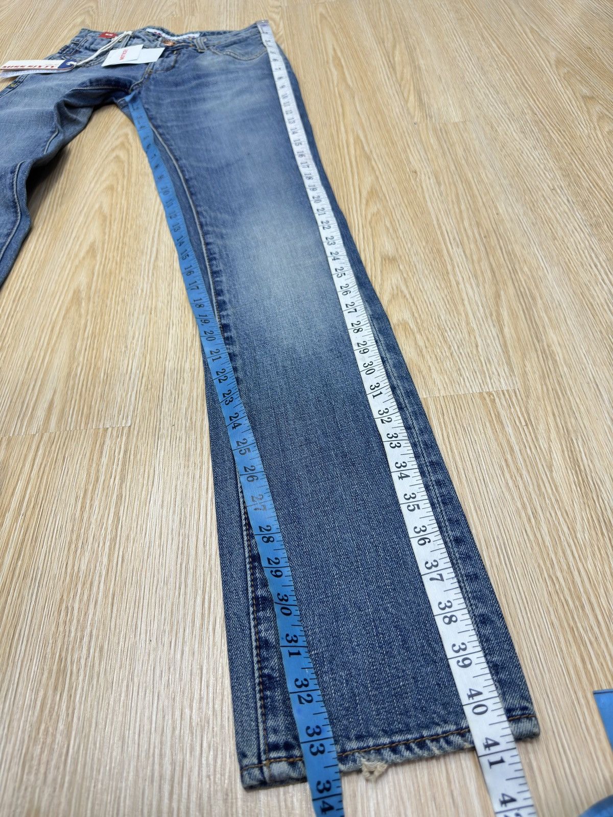 If Six Was Nine × Miss Sixty New Miss Sixty Eden Bis Trouser Denim JJ111 Size 26" / US 2 / IT 38 - 4 Thumbnail