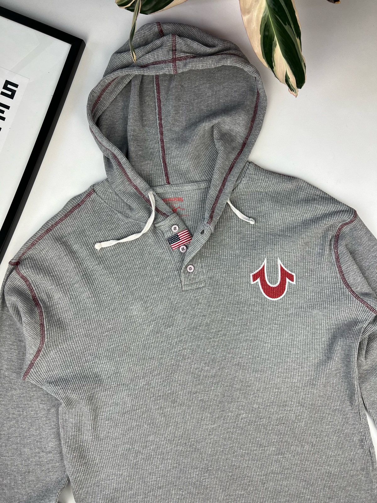 True Religion × Vintage True Religion Hoodie Size US M / EU 48-50 / 2 - 11 Thumbnail