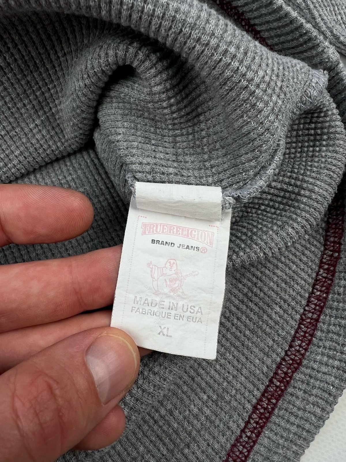 True Religion × Vintage True Religion Hoodie Size US M / EU 48-50 / 2 - 6 Thumbnail