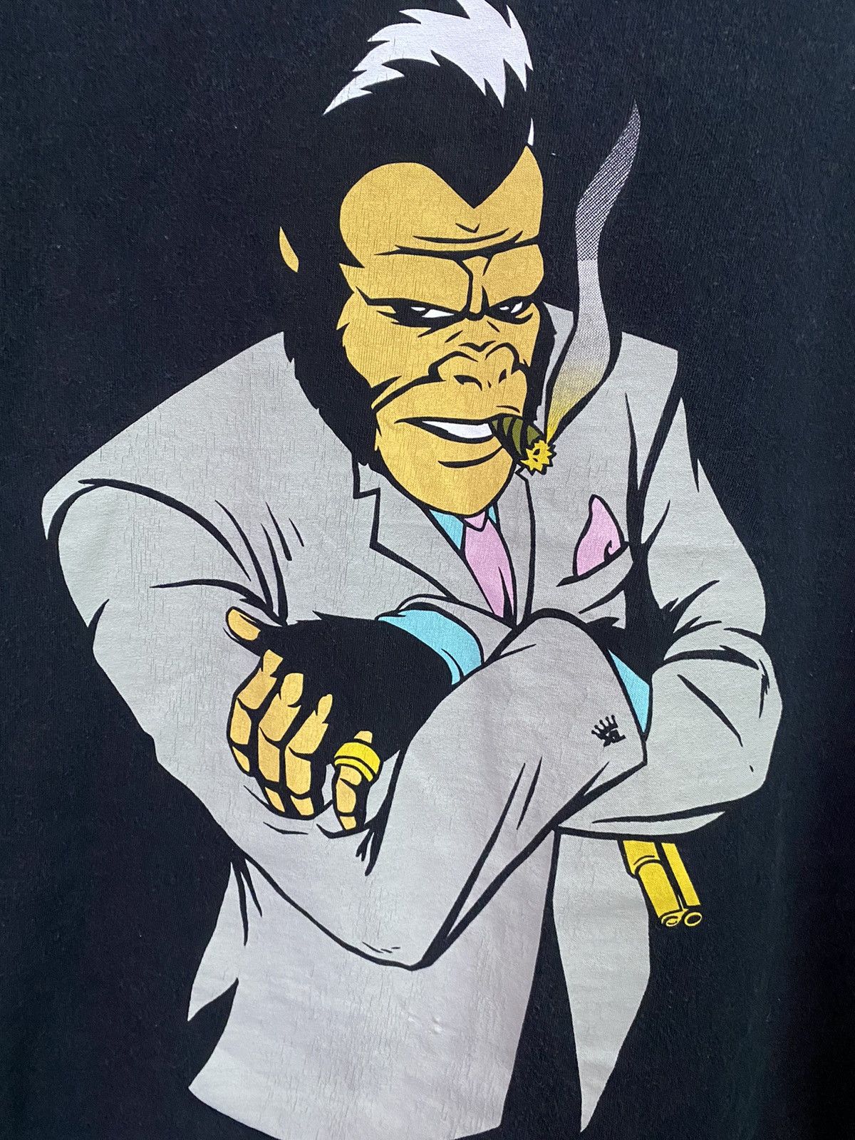 X-LARGE Rare! XLARGE Big Apes T-Shirt Size US M / EU 48-50 / 2 - 3 Thumbnail