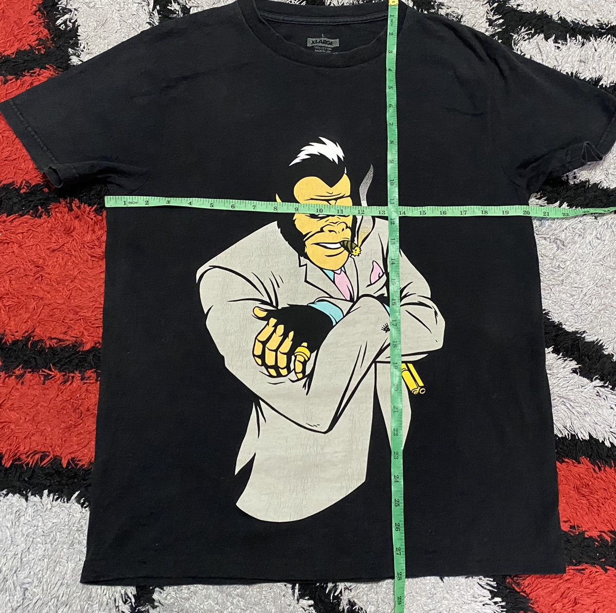 X-LARGE Rare! XLARGE Big Apes T-Shirt Size US M / EU 48-50 / 2 - 9 Thumbnail