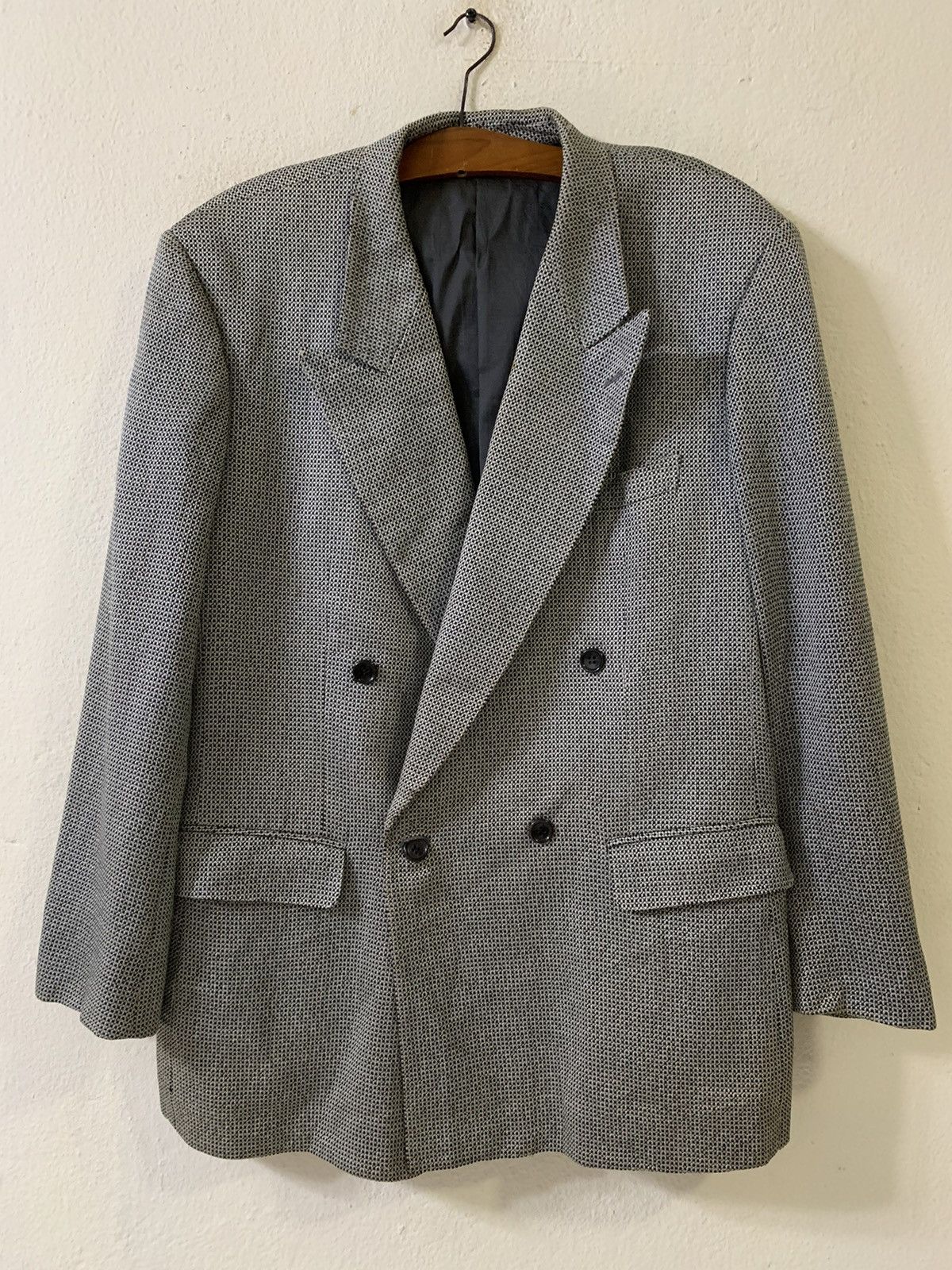 Lanvin Vintage Lanvin Classique Blazer Size US L / EU 52-54 / 3 - 1 Thumbnail