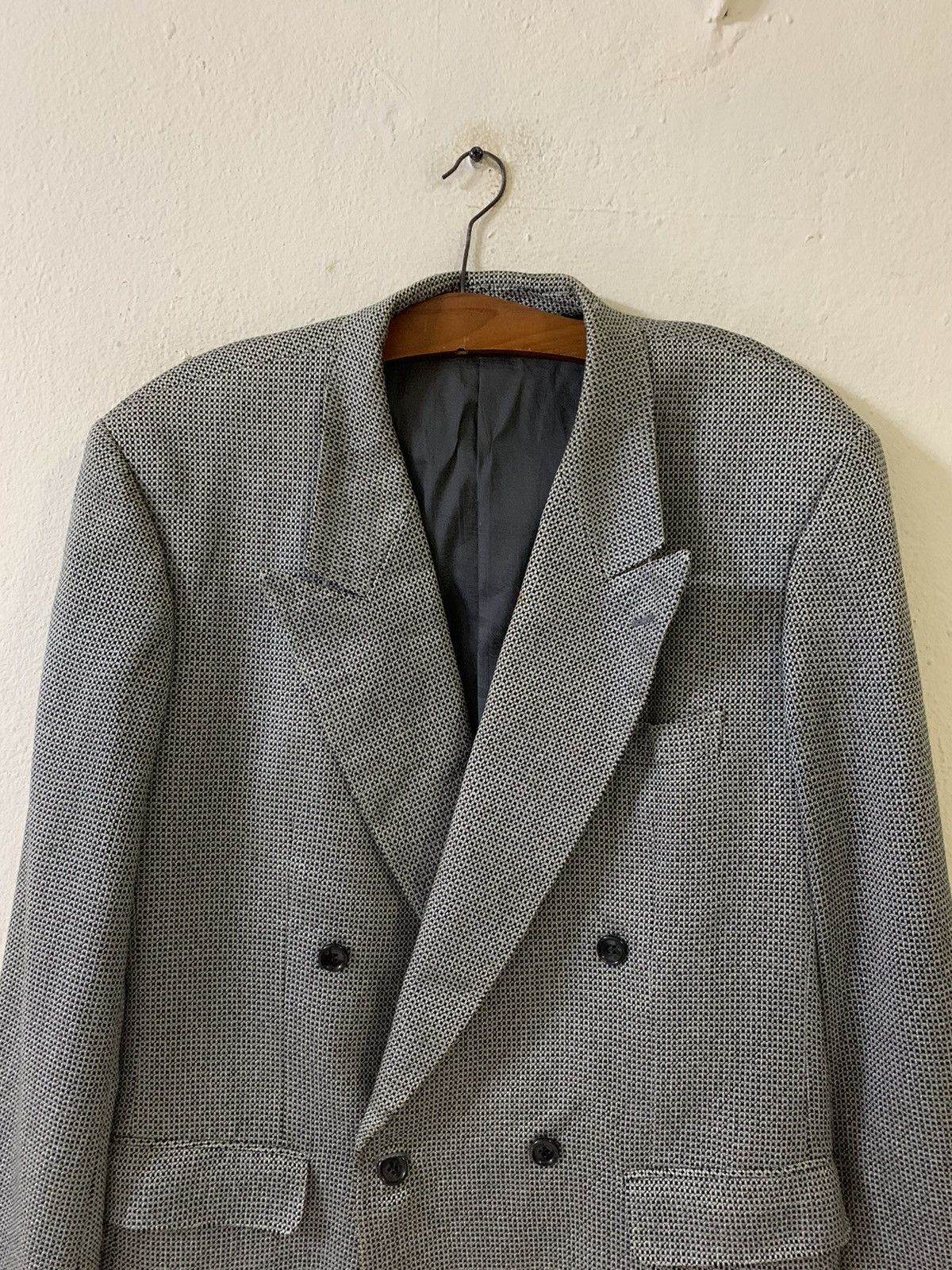 Lanvin Vintage Lanvin Classique Blazer Size US L / EU 52-54 / 3 - 4 Thumbnail
