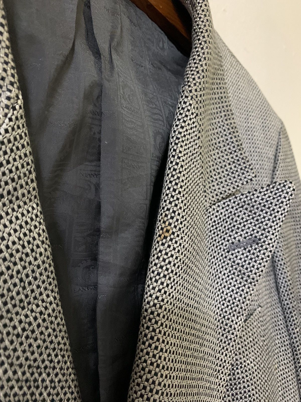 Lanvin Vintage Lanvin Classique Blazer Size US L / EU 52-54 / 3 - 5 Thumbnail