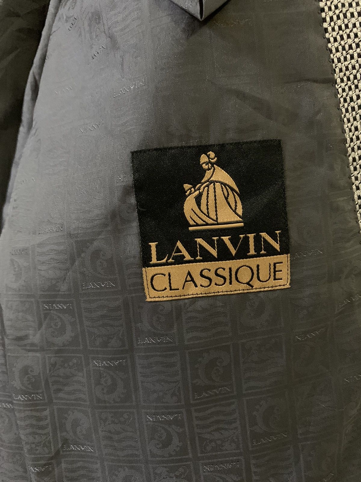 Lanvin Vintage Lanvin Classique Blazer Size US L / EU 52-54 / 3 - 11 Thumbnail