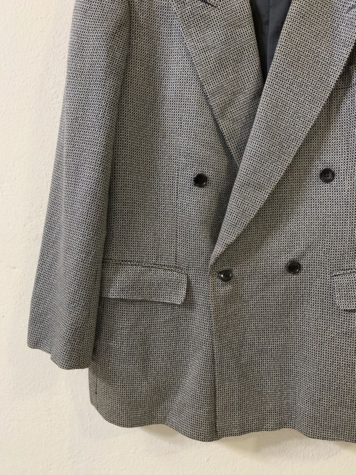 Lanvin Vintage Lanvin Classique Blazer Size US L / EU 52-54 / 3 - 3 Thumbnail