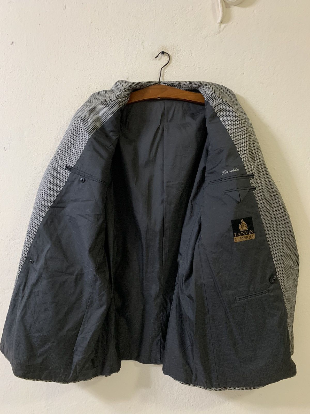Lanvin Vintage Lanvin Classique Blazer Size US L / EU 52-54 / 3 - 10 Thumbnail