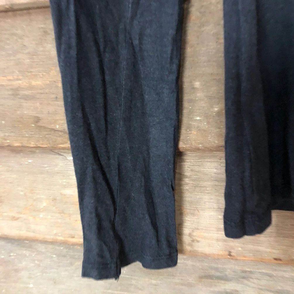 Japanese Brand Skull Booty Trap Black Long Sleeve shirt #3761DL Size S / US 4 / IT 40 - 9 Thumbnail