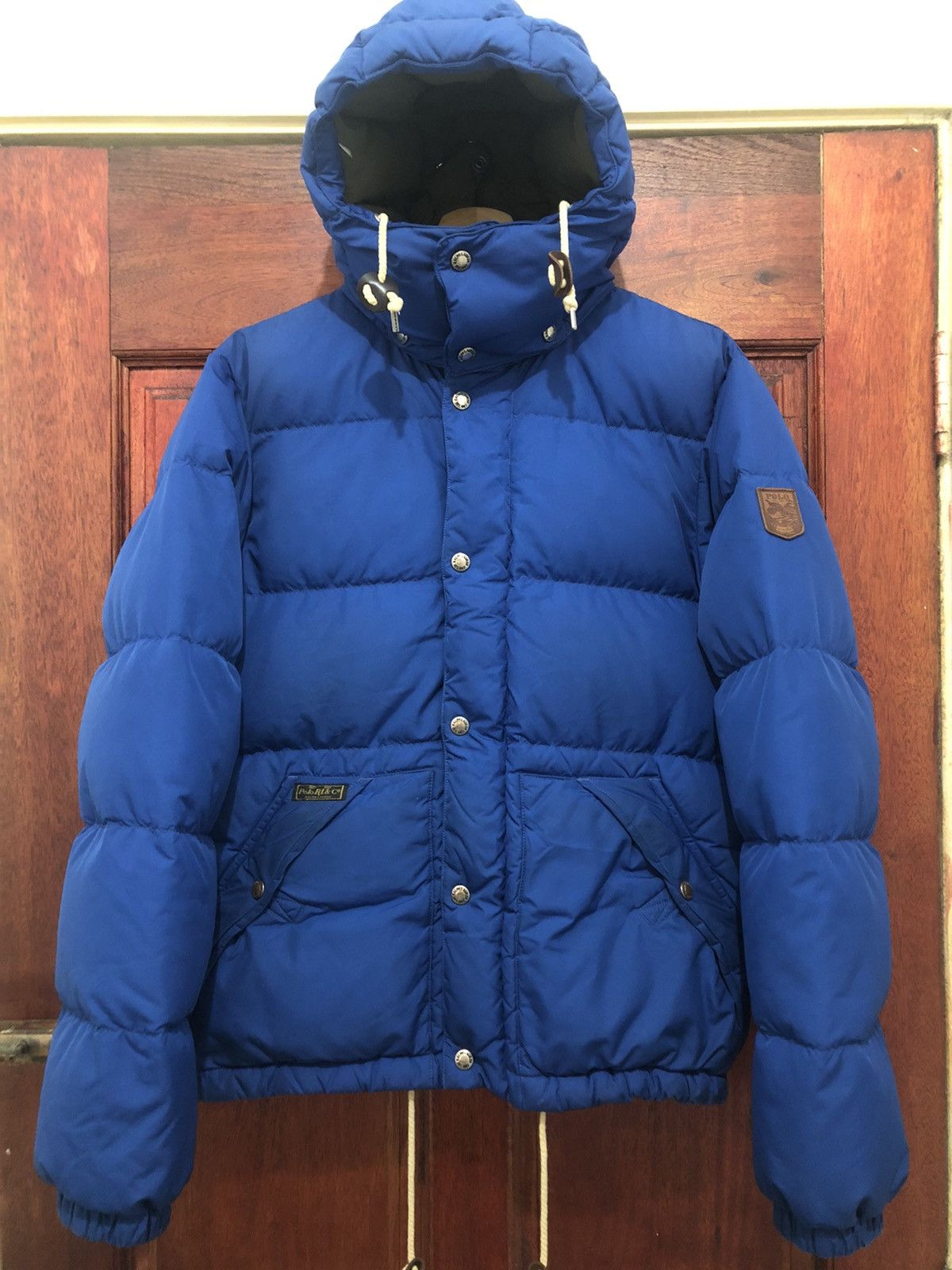 Polo Ralph Lauren × Ralph Lauren Polo Ralph Lauren Goose Puffer Jacket Size US XS / EU 42 / 0 - 1 Thumbnail