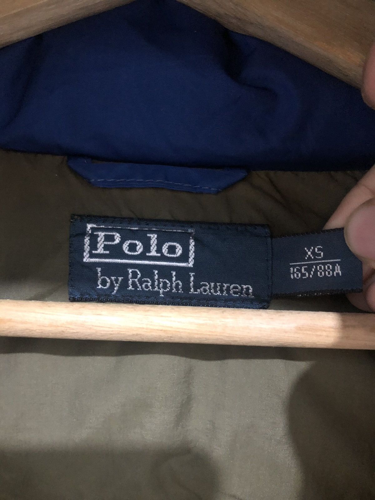 Polo Ralph Lauren × Ralph Lauren Polo Ralph Lauren Goose Puffer Jacket Size US XS / EU 42 / 0 - 16 Thumbnail