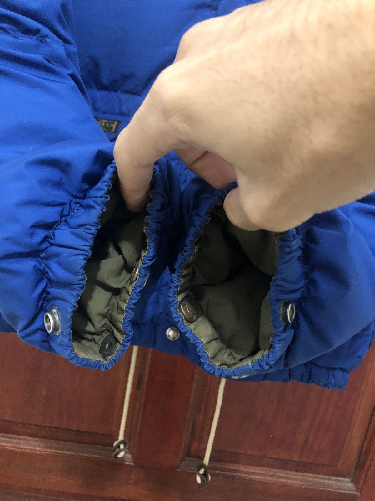 Polo Ralph Lauren × Ralph Lauren Polo Ralph Lauren Goose Puffer Jacket Size US XS / EU 42 / 0 - 13 Thumbnail