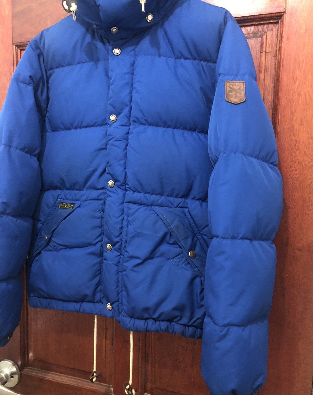 Polo Ralph Lauren × Ralph Lauren Polo Ralph Lauren Goose Puffer Jacket Size US XS / EU 42 / 0 - 5 Thumbnail