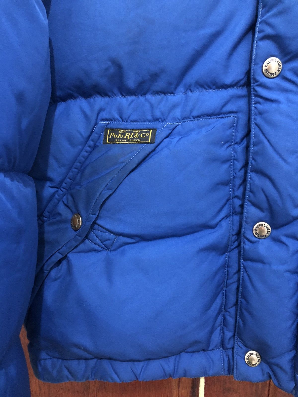 Polo Ralph Lauren × Ralph Lauren Polo Ralph Lauren Goose Puffer Jacket Size US XS / EU 42 / 0 - 14 Thumbnail