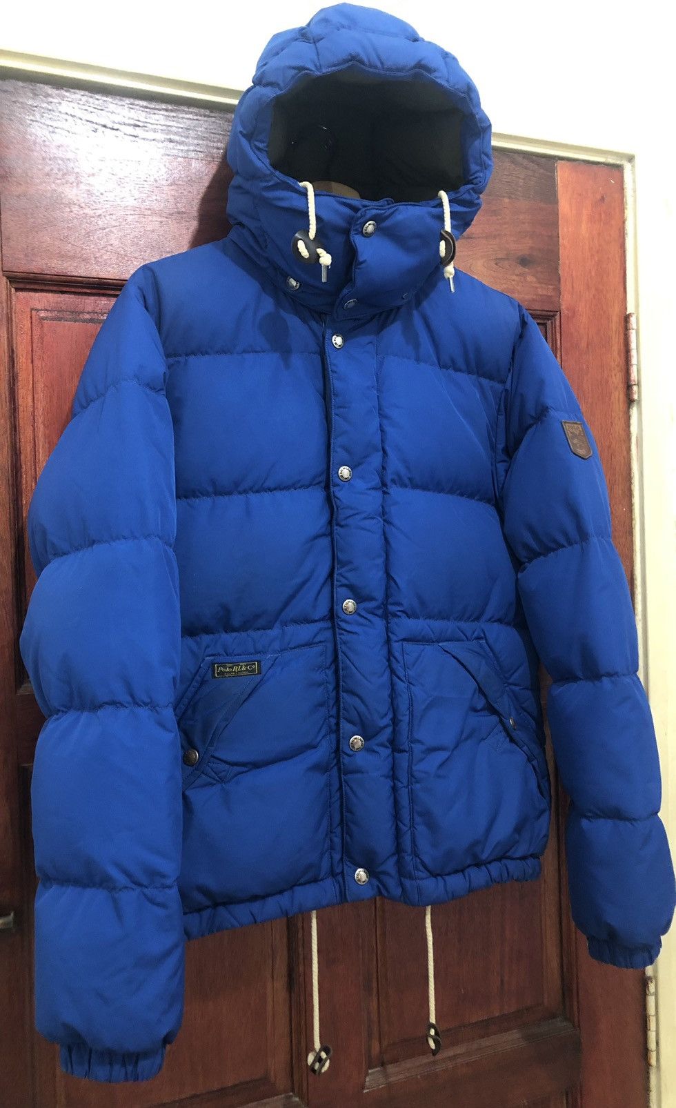 Polo Ralph Lauren × Ralph Lauren Polo Ralph Lauren Goose Puffer Jacket Size US XS / EU 42 / 0 - 4 Thumbnail
